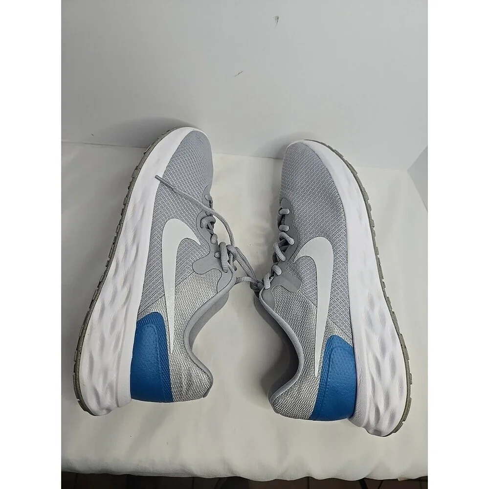 Nike Mens  Gray/blue  Revolution 6 Imperial Size 11.5 Running Shoes